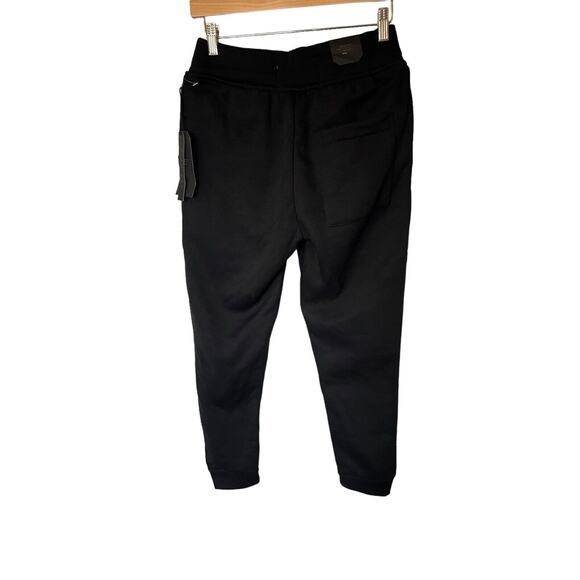 SIX LINCOLN NEW YORK,WOMEN`S‎ Slim Fit Joggers Size Small Black MSRP $68 NWT - Picture 2 of 9